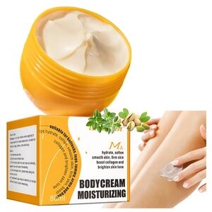 Vanilla Pistachio Moisturizing Body Cream Firming‎ Fast Absorbing